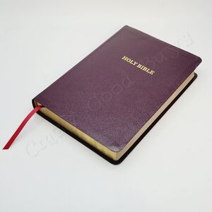 Thomas Nelson King James Version Giant 12.2 Point Print Lay Flat 2017 Holy Bible